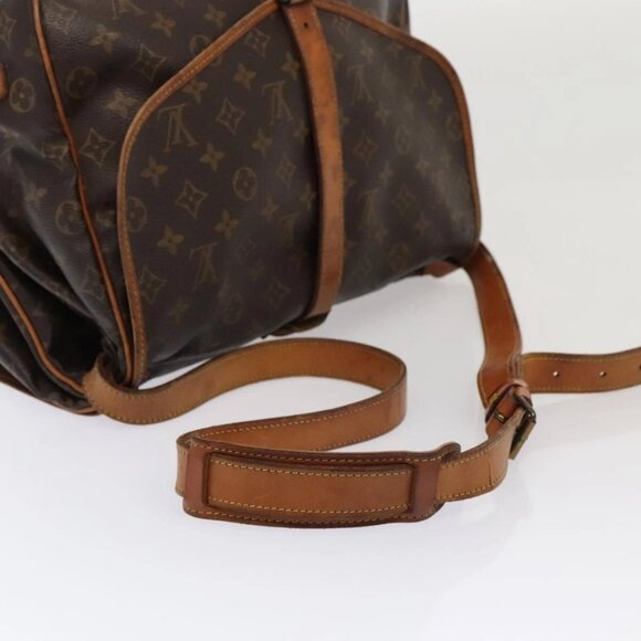 LOUIS VUITTON Monogram Saumur 35 Shoulder Bag M42254 LV Auth ki4838 - Picture 8 of 16